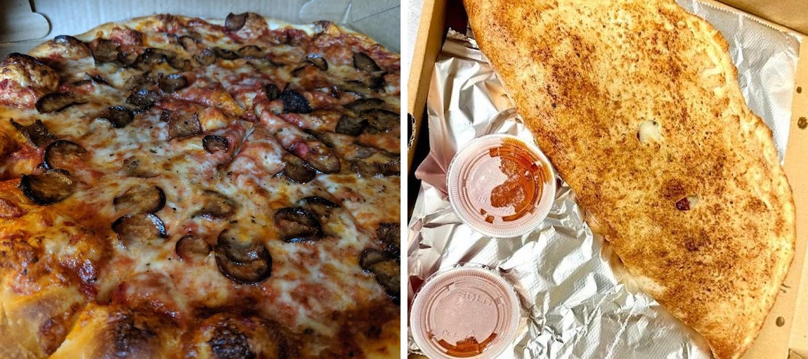Brother's Pizza new york style Menu
