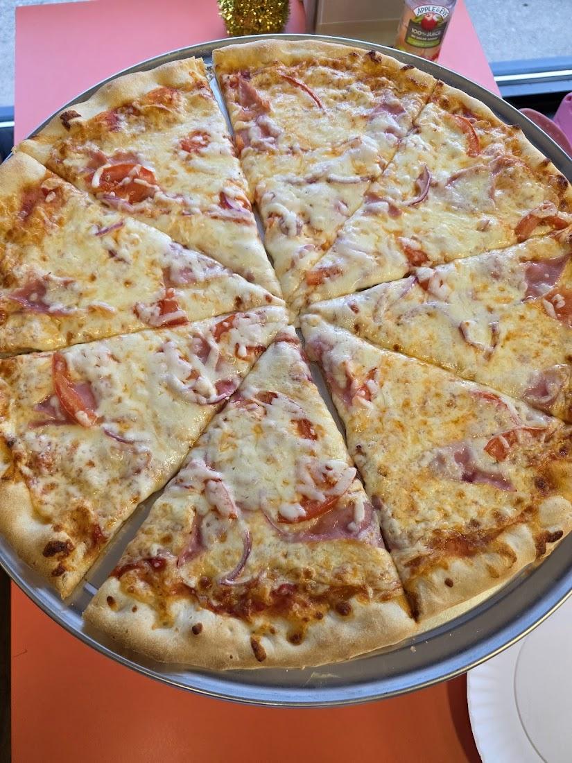 Brother's Pizza new york style Menu