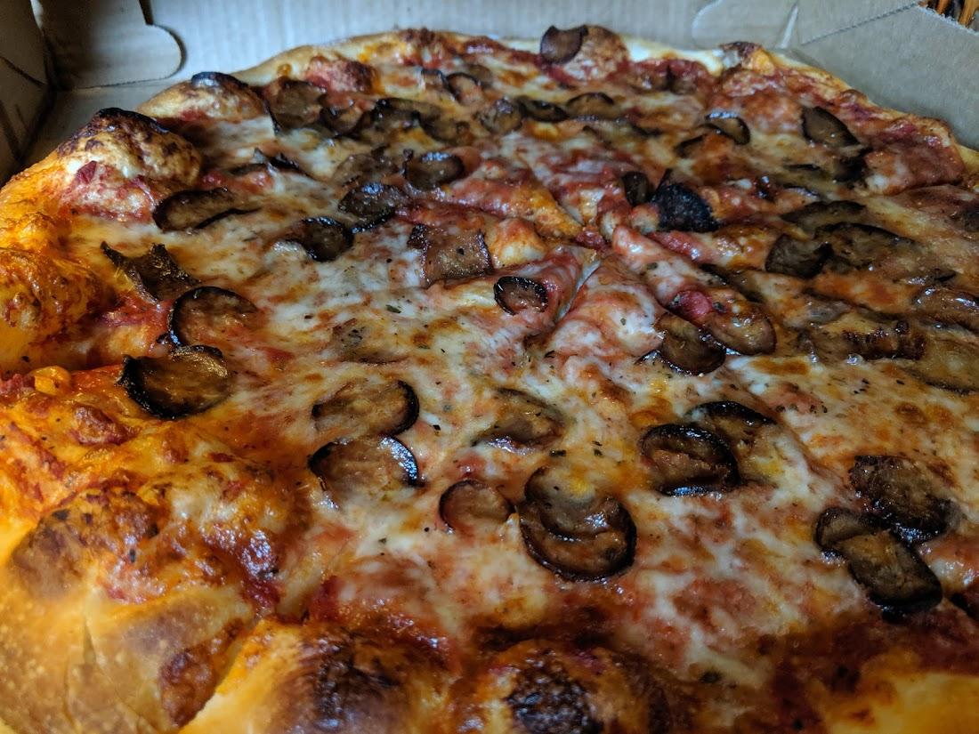 Brother's Pizza new york style