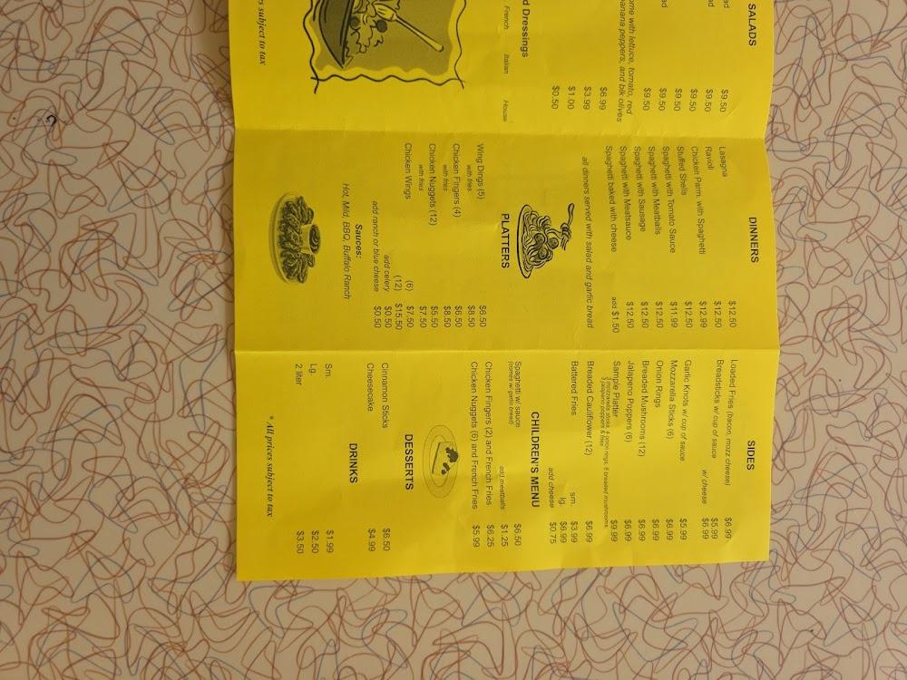 Brother's Pizza new york style Menu image 2
